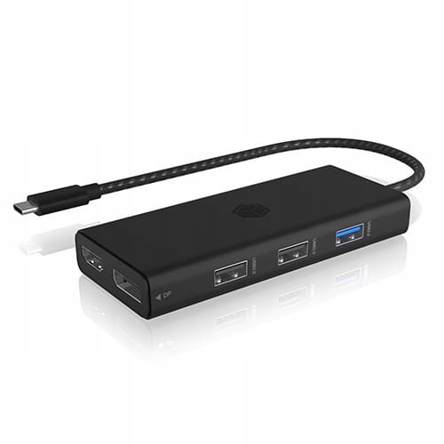 Dokovacia stanica IcyBox IB-DK4011-CPD
